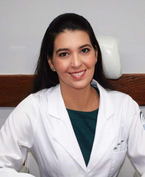 Imagem Profª Dra. Melissa Ferreira Vianna